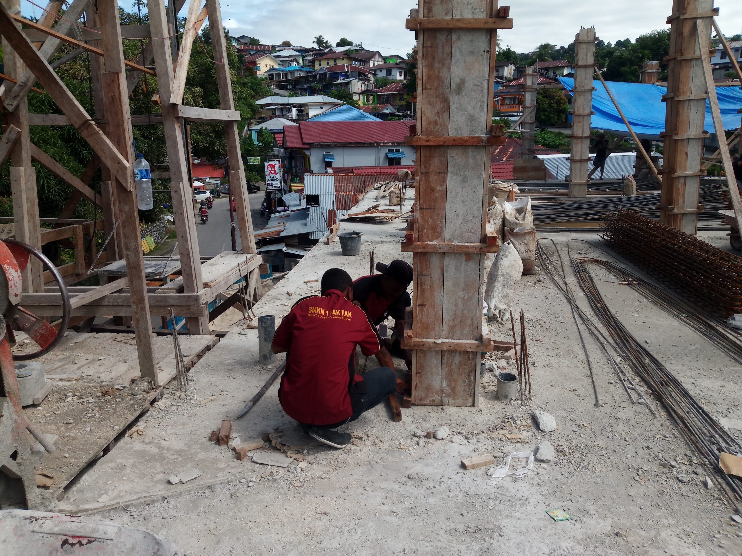 Kegiatan Praktek Kerja Industri Di Lapangan